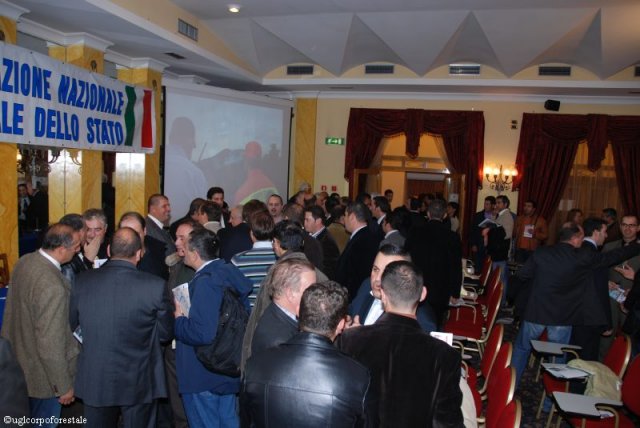 Roma - Convegno Incendi boschivi